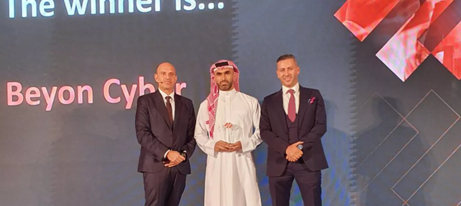 Beyon Cyber Wins Palo Alto Award