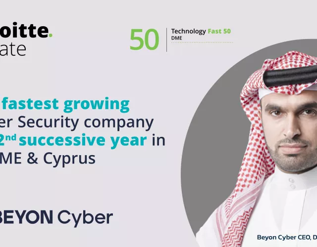 Beyon Cyber Recognized by Deloitte for the Second Successive Year