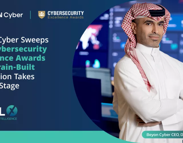 Beyon Cyber Sweeps 2025 Cybersecurity Excellence Awards