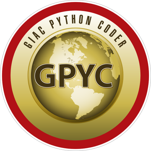 SANS GPYC Certification - Beyon Cyber